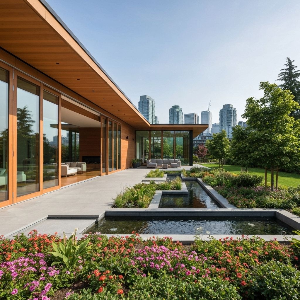 Modern home construction